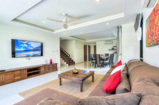 Villa Nata with pool and 800 m away from beach - Bangtao Beach