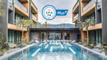 Glam Habitat - SHA Extra Plus - 卡馬拉海灘 最低房價3600元
