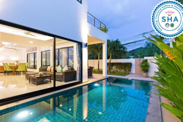 Villa White Pool - Kamala Beach