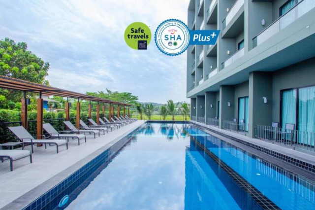 Sugar Marina Resort -AVIATOR- Phuket Airport - SHA Extra Plus - Phuket