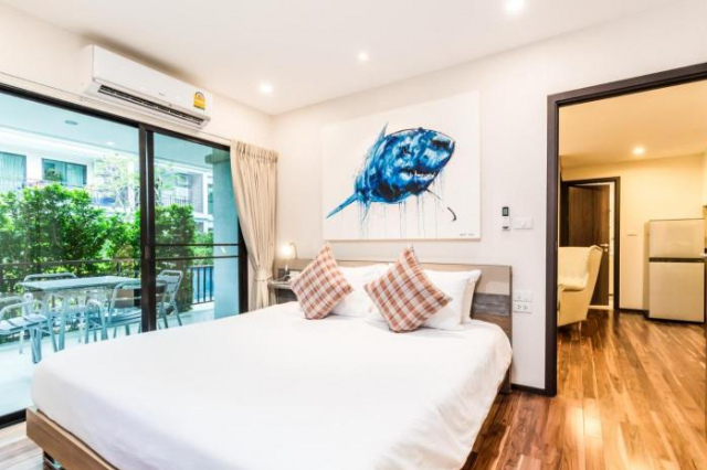 Direct Pool Access Apartment at The Title by Lofty - Phuket