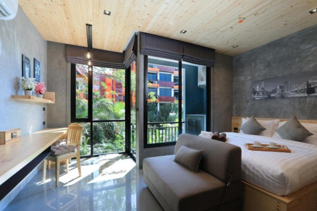 Relife Windy by Holy Cow, Studio with Sofa-Bed - Phuket