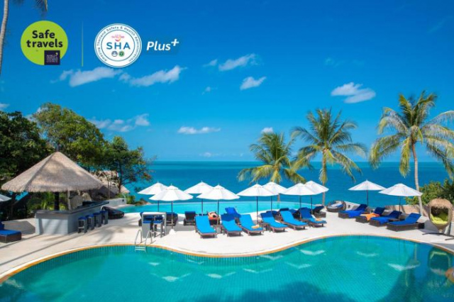 Coral Cliff Beach Resort Samui - SHA Plus - Koh Samui