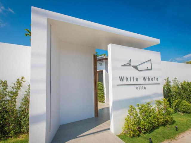 White Whale Beachfront Pool Villa - Koh Samui
