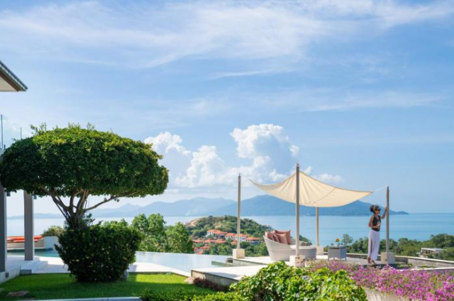Baan Bon Khao - Seaview Private Villa - 蘇梅島