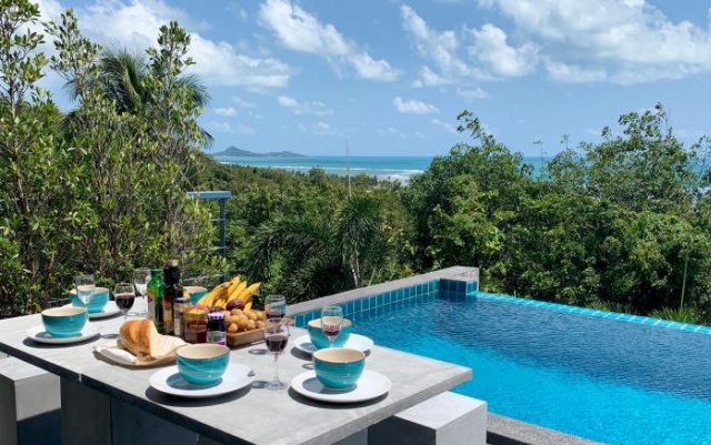 Sky Villa Seren with free car - Koh Samui