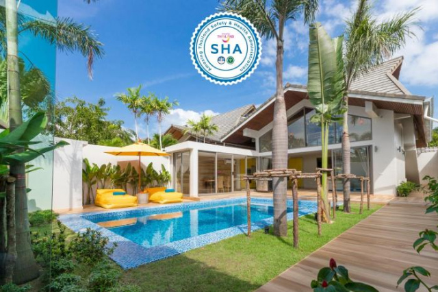 Beachside Villa Mai Tai with private non-chlorine pool - Koh Samui