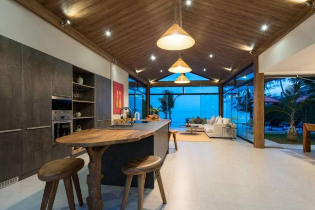 Tale: New 5BR Beach Villa with Infinity Pool - Koh Samui