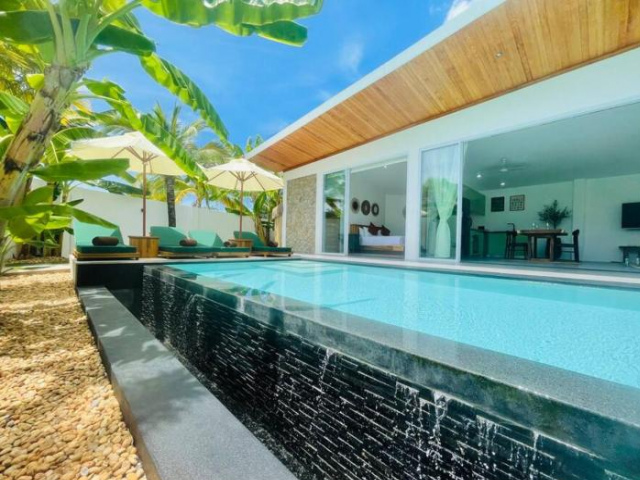 Villa Kurma, Modern & Tropical, 2BR, Near Fisherman Village - Koh Samui