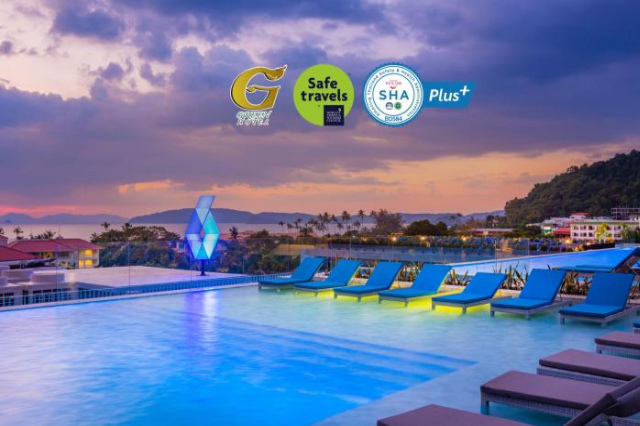 BlueSotel SMART Krabi Aonang Beach - Adults only - Krabi