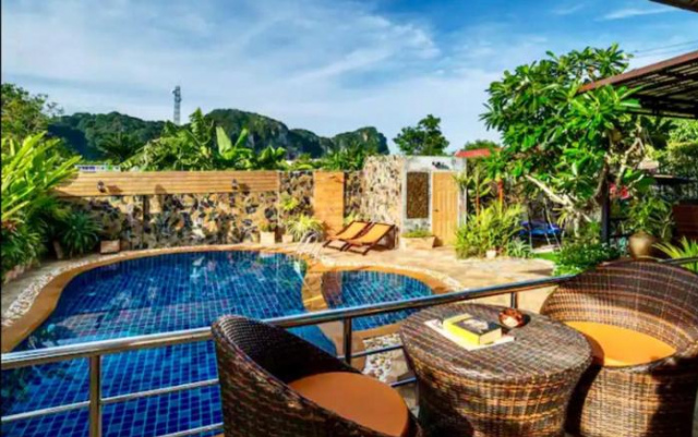 Aonang Serene 3 Bedrooms Private Pool Villas with Backyard - Krabi