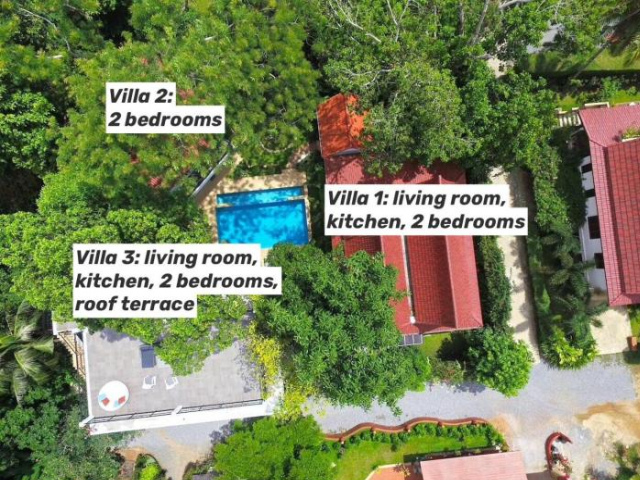 Ultimate Privacy 6 Bedroom Villa with Pool and Beautiful Sunrise Roof Terrace - Koh Chang