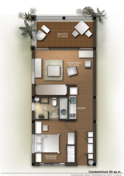 Beach Apartment - Koh Chang