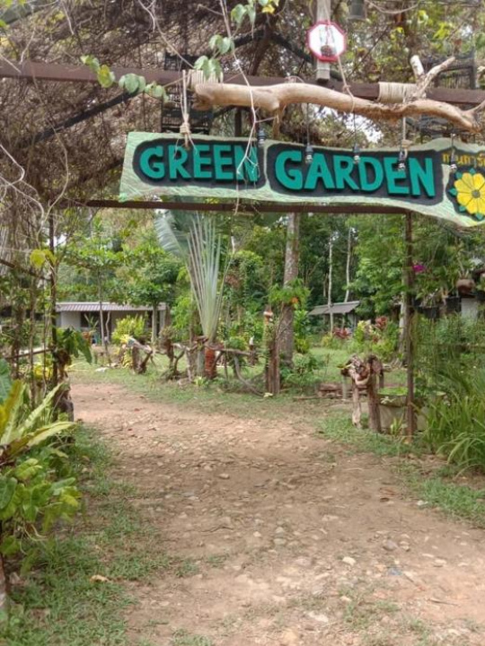 Green garden - 象島