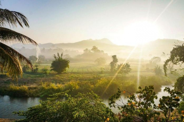 Pai Hara Xiang Youth Hostel - Northern Thailand