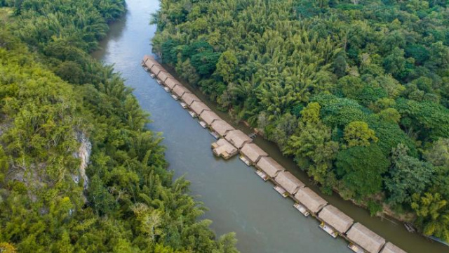 River Kwai Jungle Rafts - SHA Extra Plus - Kanchanaburi