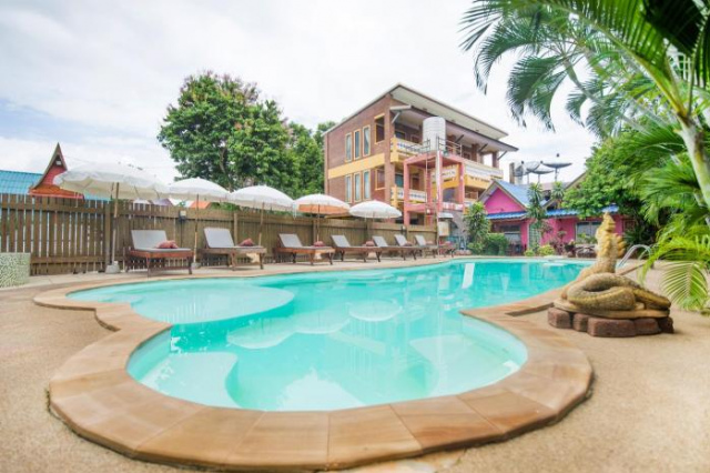 Pongphen Guesthouse - SHA Plus Certified - Kanchanaburi