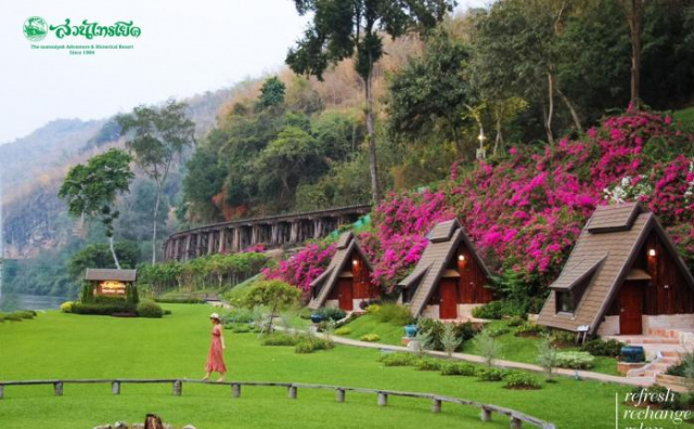 Suan Sai Yok Resort - Kanchanaburi