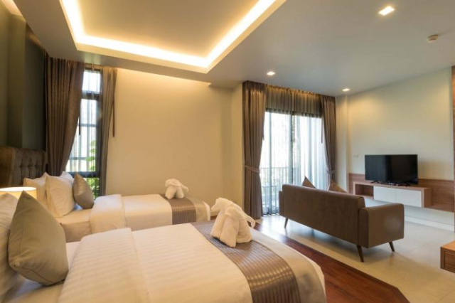 Green Ville Laguna Hotel - Northeast Thailand