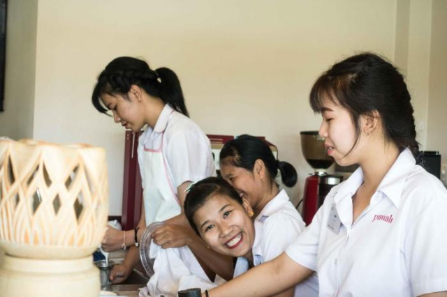 Pimali Foundation - Hospitality Training Center - Northeast Thailand