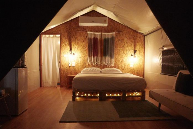 Piromrat Glamping Tents - 泰東北