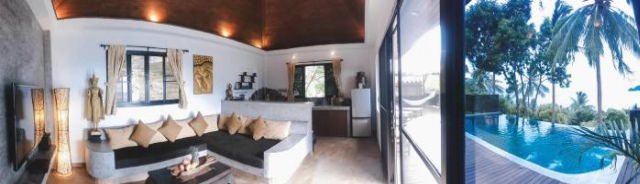 Guidao Highland Pool Villa Hotel - Koh Tao