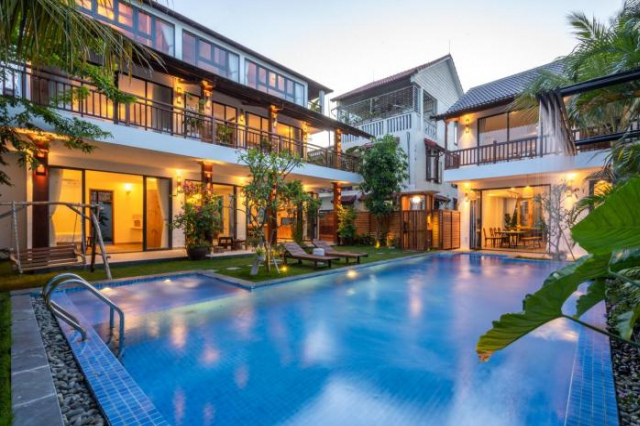 An Oasis 10min To Old Town Vesta Nho Villa - Hoi An