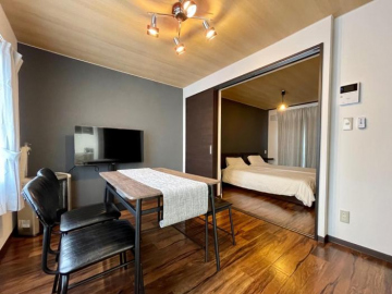 Renovated Interior Newly Built Service Apartment Sapporo The House 4LDK 86㎡
