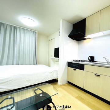 (B8) NEW OPEN Comfortable Stay for Up to 2 Guests☆Service Apartment Sapporo Minami 8-jo B8