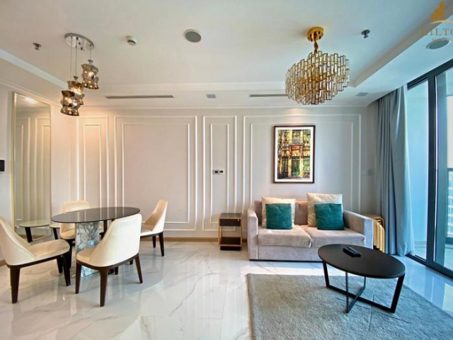 HILTON Residence - LANDMARK 81 Vinhomes Central Park - 胡志明市