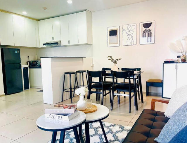 Retro 2br Apartment - Spectaculous View - Ho Chi Minh City