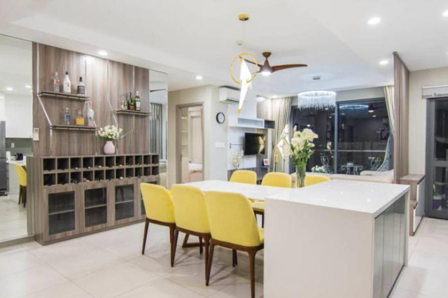 The Gold Luxury Apartment 12 - Infinity Rooftop Pool in Central City - Ho Chi Minh City