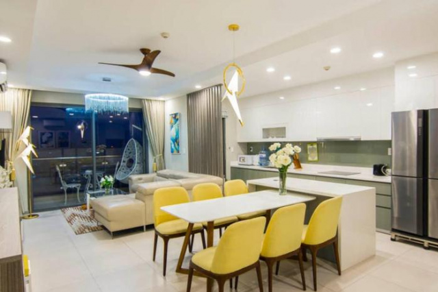 The Gold Luxury Apartment 12 - Infinity Rooftop Pool in Central City - Ho Chi Minh City
