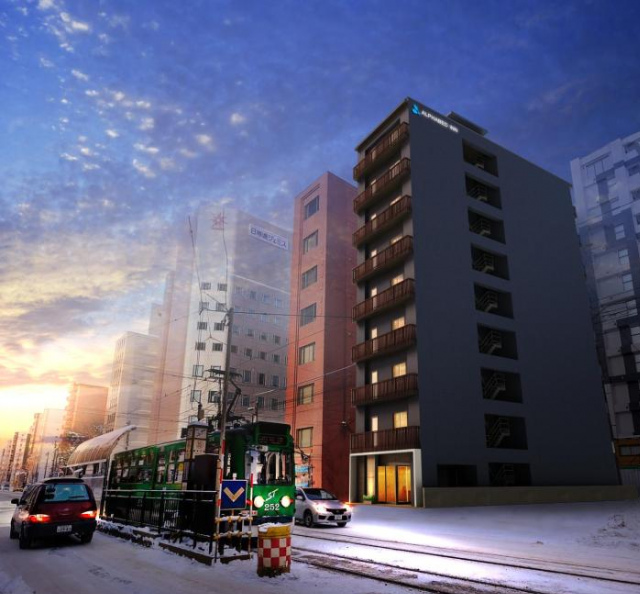 ALPHABED INN Sapporo Odori Park - Sapporo