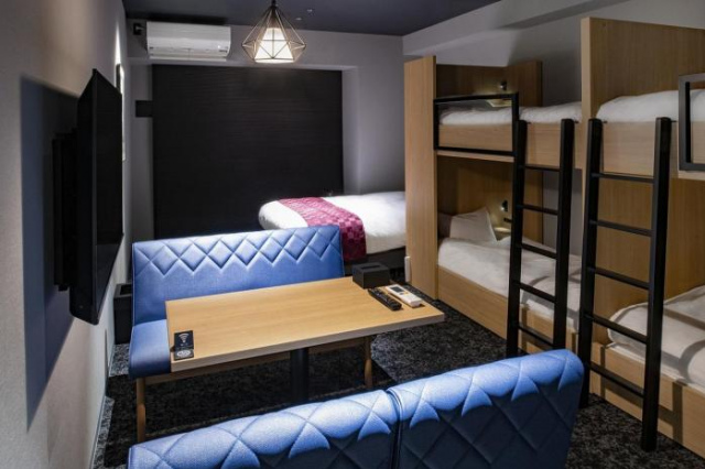 ALPHABED INN Sapporo Odori Park - Sapporo