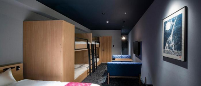 ALPHABED INN Sapporo Odori Park - Sapporo