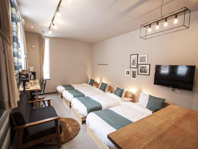UCHI Living Stay KCU - Sapporo