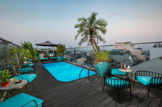Golden Sail Hotel & Spa - Hanoi