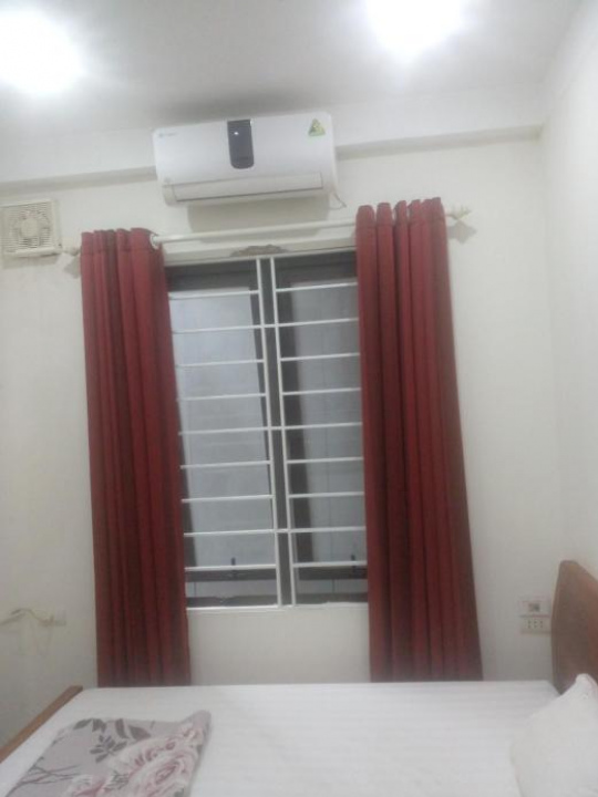 Phòng đơn giường đôi khép kín yên tĩnh - Hanoi