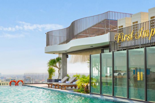 Golden Lotus Grand Da Nang - Panoramic Rooftop Bar & Daily Afternoon Tea - Da Nang