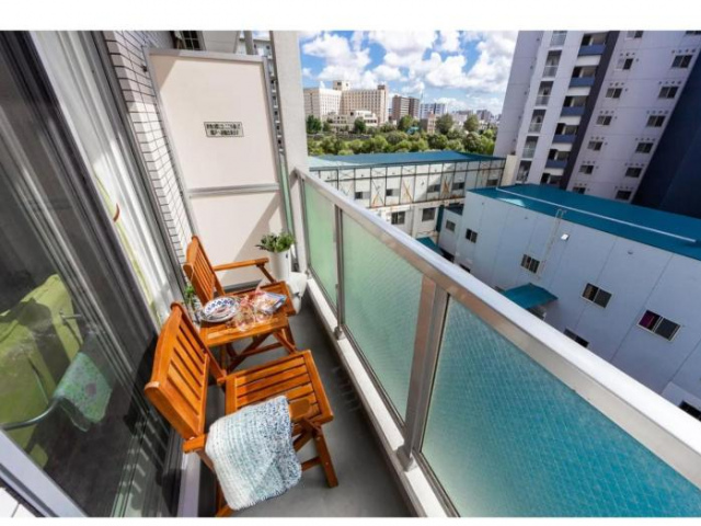 Sun Court Minami 6-Jo Nibankan 603 TENDER - Vacation STAY 10264 - Sapporo
