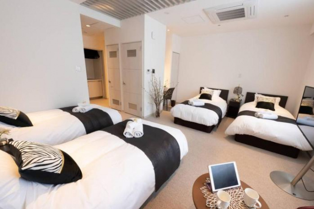 [501&502] 160㎡ Newly Built Private / All Rooms with Air Conditioner, Shower, Toilet - Sapporo