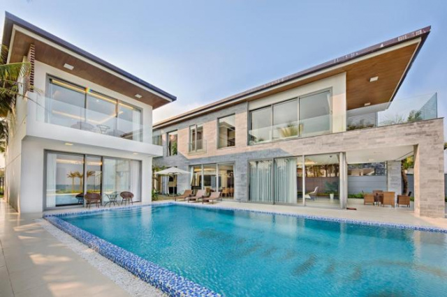 Luxury Beachfront Villas - Private Beach & Resort Access - 峴港