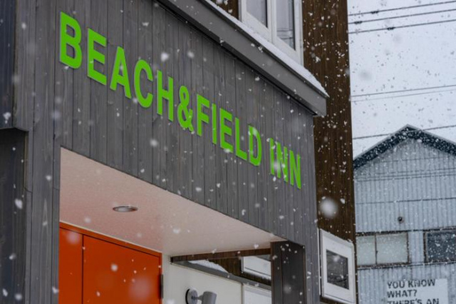 BEACH AND FIELD INN - Sapporo