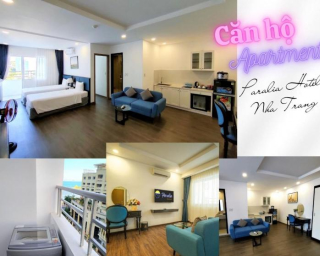 Paralia Nha Trang Apartment - Muong Thanh Vien Trieu - Nha Trang