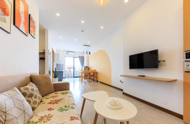 Beach Front 2 Bedroom condo in Central - 芽莊