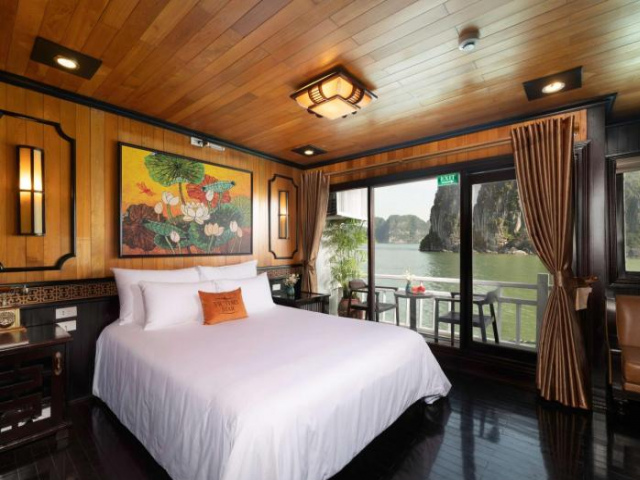 Halong Boutique Cruise - Halong Bay