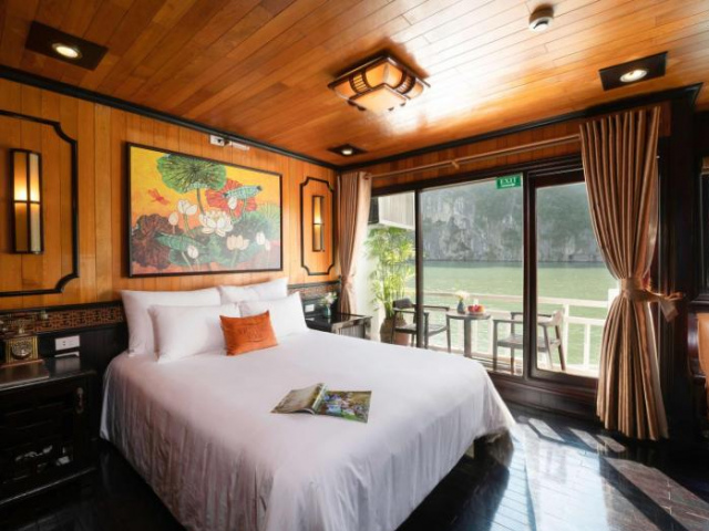 Halong Boutique Cruise - Halong Bay