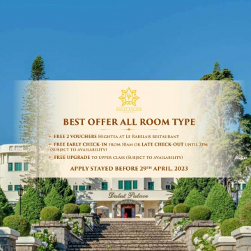 Dalat Palace Heritage Hotel