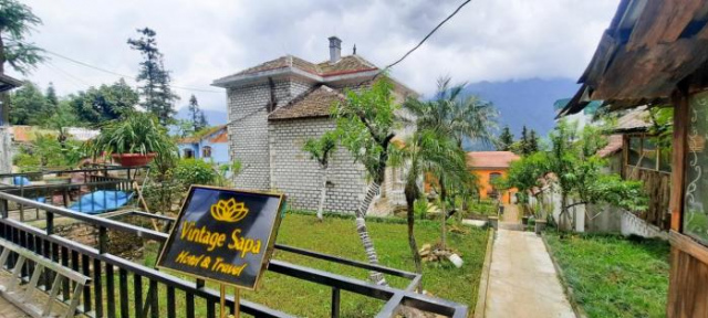Sapa Vintage Hotel - Sapa